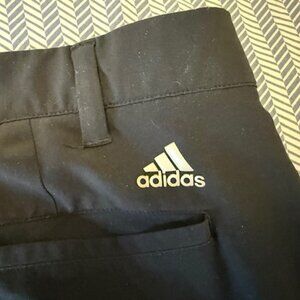 34X34 Black Men's Adidas Slacks